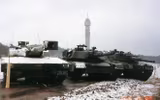[ẢNH] Vượt xa Nga-Mỹ, xe tăng Stridsvagn 2000 Thụy Điển sở hữu dàn hỏa lực mạnh thất thế giới