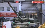 [ẢNH] Đội tuyển Việt Nam nhận T-72B3, tích cực luyện tập chuẩn bị thi đấu Tank Biathlon 2018