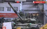 [ẢNH] Đội tuyển Việt Nam nhận T-72B3, tích cực luyện tập chuẩn bị thi đấu Tank Biathlon 2018