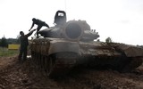 [ẢNH] Đội tuyển Việt Nam nhận T-72B3, tích cực luyện tập chuẩn bị thi đấu Tank Biathlon 2018