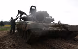 [ẢNH] Đội tuyển Việt Nam nhận T-72B3, tích cực luyện tập chuẩn bị thi đấu Tank Biathlon 2018