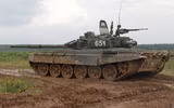 [ẢNH] Đội tuyển Việt Nam nhận T-72B3, tích cực luyện tập chuẩn bị thi đấu Tank Biathlon 2018