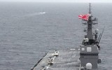 [ẢNH] Tàu sân bay Nhật Bản khoe hỏa lực không thua kém khu trục hạm