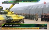 [ẢNH] Đội tuyển Việt Nam nhận T-72B3, tích cực luyện tập chuẩn bị thi đấu Tank Biathlon 2018