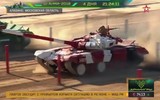 [ẢNH] Đội tuyển Việt Nam nhận T-72B3, tích cực luyện tập chuẩn bị thi đấu Tank Biathlon 2018
