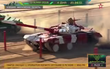 [ẢNH] Đội tuyển Việt Nam nhận T-72B3, tích cực luyện tập chuẩn bị thi đấu Tank Biathlon 2018
