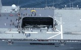 [ẢNH] Tàu sân bay Nhật Bản khoe hỏa lực không thua kém khu trục hạm