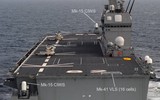 [ẢNH] Tàu sân bay Nhật Bản khoe hỏa lực không thua kém khu trục hạm