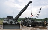 [ẢNH] Top 5 xe công binh vạn năng đáng gờm nhất thế giới