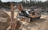 [ẢNH] Top 5 xe công binh vạn năng đáng gờm nhất thế giới