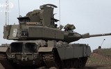[ẢNH] Israel huy động xe tăng phóng tên lửa siêu đặc biệt tấn công Syria