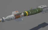 [ẢNH] Chỉ có ở Thụy Điển: JAS-39 ném bom GBU-12 để... chữa cháy rừng