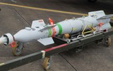 [ẢNH] Chỉ có ở Thụy Điển: JAS-39 ném bom GBU-12 để... chữa cháy rừng