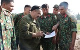 [ẢNH] Nga bất ngờ cấp cho Việt Nam tới 4 chiếc T-72B3 để thi đấu Tank Biathlon 2018