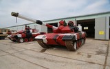 [ẢNH] Nga bất ngờ cấp cho Việt Nam tới 4 chiếc T-72B3 để thi đấu Tank Biathlon 2018