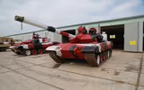 [ẢNH] Nga bất ngờ cấp cho Việt Nam tới 4 chiếc T-72B3 để thi đấu Tank Biathlon 2018