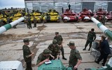 [ẢNH] Nga bất ngờ cấp cho Việt Nam tới 4 chiếc T-72B3 để thi đấu Tank Biathlon 2018