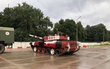 [ẢNH] Nga bất ngờ cấp cho Việt Nam tới 4 chiếc T-72B3 để thi đấu Tank Biathlon 2018