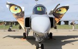 [ẢNH] Chỉ có ở Thụy Điển: JAS-39 ném bom GBU-12 để... chữa cháy rừng