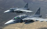 [ẢNH] Chỉ có ở Thụy Điển: JAS-39 ném bom GBU-12 để... chữa cháy rừng