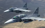 [ẢNH] Chỉ có ở Thụy Điển: JAS-39 ném bom GBU-12 để... chữa cháy rừng