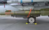 [ẢNH] Chỉ có ở Thụy Điển: JAS-39 ném bom GBU-12 để... chữa cháy rừng
