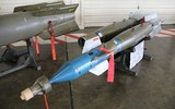 [ẢNH] Chỉ có ở Thụy Điển: JAS-39 ném bom GBU-12 để... chữa cháy rừng