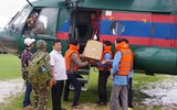 [ẢNH] 1.000 bộ đội Việt Nam giúp Lào khắc phục thảm họa vỡ đập thủy điện
