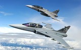 [ẢNH] Chỉ có ở Thụy Điển: JAS-39 ném bom GBU-12 để... chữa cháy rừng