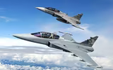 [ẢNH] Chỉ có ở Thụy Điển: JAS-39 ném bom GBU-12 để... chữa cháy rừng