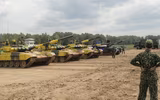 [ẢNH] Nga bất ngờ cấp cho Việt Nam tới 4 chiếc T-72B3 để thi đấu Tank Biathlon 2018
