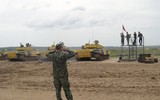 [ẢNH] Nga bất ngờ cấp cho Việt Nam tới 4 chiếc T-72B3 để thi đấu Tank Biathlon 2018