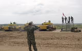 [ẢNH] Nga bất ngờ cấp cho Việt Nam tới 4 chiếc T-72B3 để thi đấu Tank Biathlon 2018