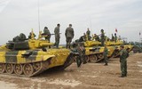 [ẢNH] Nga bất ngờ cấp cho Việt Nam tới 4 chiếc T-72B3 để thi đấu Tank Biathlon 2018