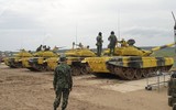 [ẢNH] Nga bất ngờ cấp cho Việt Nam tới 4 chiếc T-72B3 để thi đấu Tank Biathlon 2018