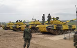 [ẢNH] Nga bất ngờ cấp cho Việt Nam tới 4 chiếc T-72B3 để thi đấu Tank Biathlon 2018