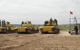 [ẢNH] Nga bất ngờ cấp cho Việt Nam tới 4 chiếc T-72B3 để thi đấu Tank Biathlon 2018