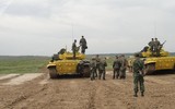 [ẢNH] Nga bất ngờ cấp cho Việt Nam tới 4 chiếc T-72B3 để thi đấu Tank Biathlon 2018