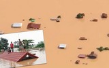 [ẢNH] 1.000 bộ đội Việt Nam giúp Lào khắc phục thảm họa vỡ đập thủy điện
