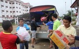 [ẢNH] 1.000 bộ đội Việt Nam giúp Lào khắc phục thảm họa vỡ đập thủy điện