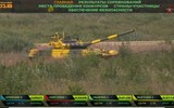 [ẢNH] Cập nhật thành tích của đội Việt Nam sau ngày thi đấu Tank Biathlon đầu tiên