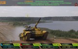 [ẢNH] Cập nhật thành tích của đội Việt Nam sau ngày thi đấu Tank Biathlon đầu tiên