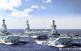 [ẢNH] Siêu tàu sân bay hạt nhân của Trung Quốc đã bắt đầu được lắp ráp?