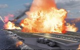[ẢNH] Sức mạnh khủng khiếp của tên lửa BrahMos Ấn Độ