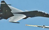 [ẢNH] Sức mạnh khủng khiếp của tên lửa BrahMos Ấn Độ