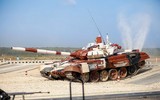 [ẢNH] Nga bị tố cáo chơi gian lận tại giải đấu Tank Biathlon 2018
