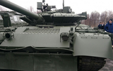 [ẢNH] Vì sao Nga tin dùng xe tăng T-80 tại địa bàn trọng yếu hơn T-90?