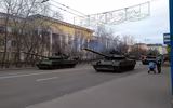 [ẢNH] Vì sao Nga tin dùng xe tăng T-80 tại địa bàn trọng yếu hơn T-90?