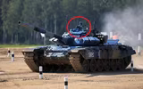 [ẢNH] Nga bị tố cáo chơi gian lận tại giải đấu Tank Biathlon 2018