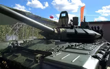 [ẢNH] Nga bị tố cáo chơi gian lận tại giải đấu Tank Biathlon 2018
